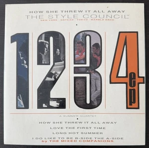 The Style Council - How She Threw It All Away 7” Vinyl  - Bild 1 von 6