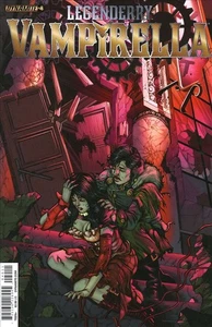 Legenderry: Vampirella #4/A (VF/NM) Indie Comic - Picture 1 of 1