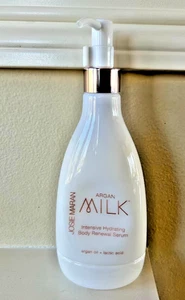 Josie Maran Argan Milk Intensive Hydrating Renewal Serum 13.4 oz Unscented Large - Picture 1 of 2
