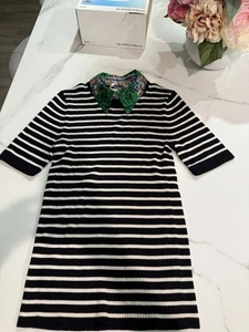 Tory Burch Damenbluse mit Webkragen. Größe M. Nagelneu! - Bild 1 von 12