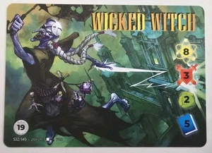 OverPower ERB World Legend Kickstarter Alt Art Rare - WICKED WITCH 532 - Picture 1 of 2