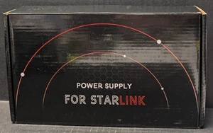 Replacement Power Supply for Starlink Gen 3 18AWG 10ft 57V 3.42A New - Picture 1 of 4