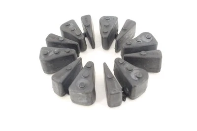 2014 Yamaha YZF R6 REAR HUB SHOCK DAMPERS CUSH ABSORBERS - Image 1 of 3