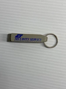 Abridor de botellas de servicio de seguridad vintage - gris/azul - Imagen 1 de 17