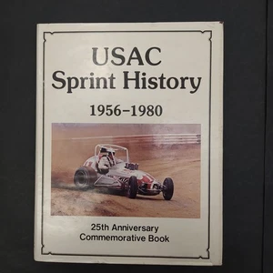Libro USAC Sprint history 1956-1980 25th anniversary commemorative book 1994 - Picture 1 of 6