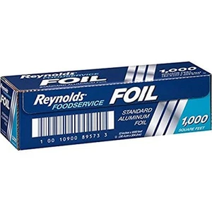 Wrap Foodservice Aluminum Foil, 1000 Square Feet - Picture 1 of 6