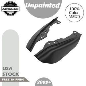 Deflectores de aire de marco medio Advanblack sin pintar para Harley Davidson Touring 2009+ - Imagen 1 de 10