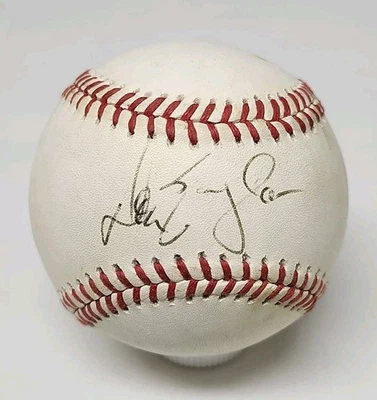 Don Baylor Signed Auto Rawlings Official American League Baseball ORIOLES  - Image 1 of 3