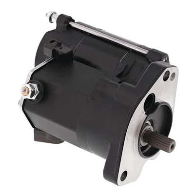 All Balls 80-1001 Big Twin Starter - Black 1.4KW - Image 1 of 3