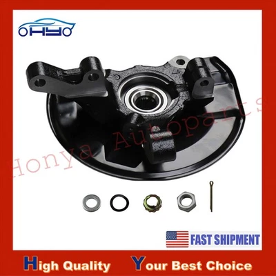 Cojinete de buje de rueda y nudillo de dirección delantero izquierdo apto para Dodge Caliber 2008-2012 Foto 1 de 4