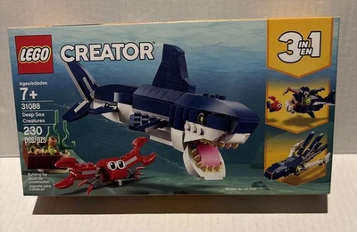LEGO CREATOR: Deep Sea Creatures (31088) - Image 1 of 2