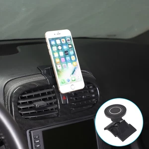 Center Dashboard Air Vent Magnetic Type Cell Phone Holder For Corvette C6 05-13 - Picture 1 of 12