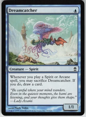 Dreamcatcher C Saviors of Kamigawa 34 NM - Image 1 of 2