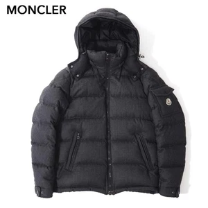 Moncler Montgenevre Wool Down Jacket with Official Japanese Distributor Tag - Picture 1 of 10