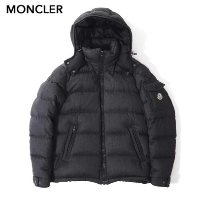 Moncler Montgenevre Wool Down Jacket with Official Japanese Distributor Tag - Image 1 of 4
