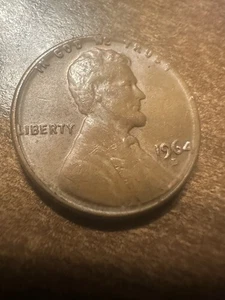 1964 D Lincoln Memorial Penny Liberty “L” On Rim DDO RPM Error Variety Very Fine - Picture 1 of 6