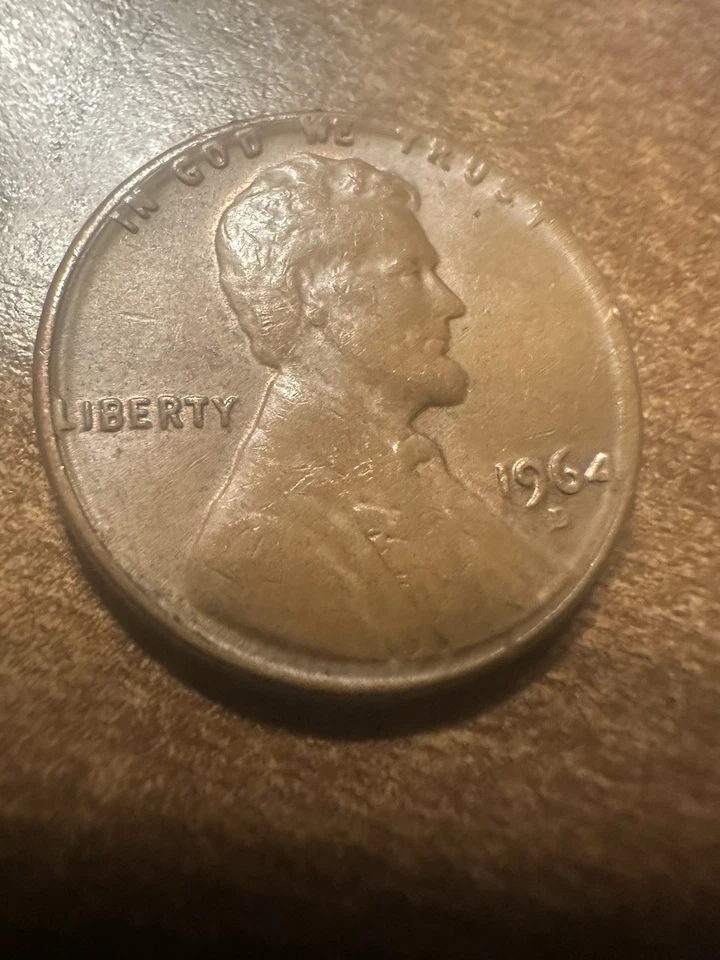 1964 D Lincoln Memorial Penny Liberty “L” On Rim DDO RPM Error Variety Very Fine - Image 1 of 4