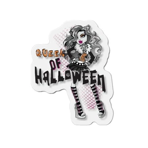 Clawdeen Spooky Queen gestanzter Magnet, Halloween Deko, lustiger Kühlschrankmagnet, Geschenk - Bild 1 von 4