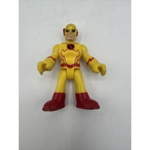 Imaginext DC Super Friends PROFESSOR ZOOM figure yellow Flash original version - Picture 1 of 7