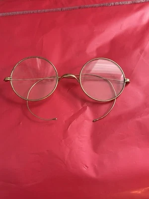 Gafas Vintage Llenas de Oro Amarillo 12K?? Ver fotos. Foto 1 de 4