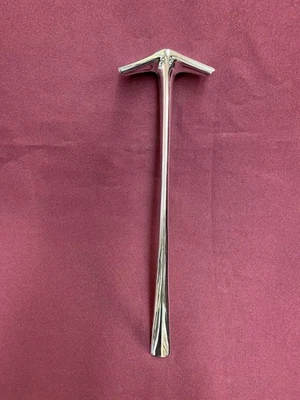 Divisor de faros cromado castaño rojizo 1931 1932 1933 Foto 1 de 3