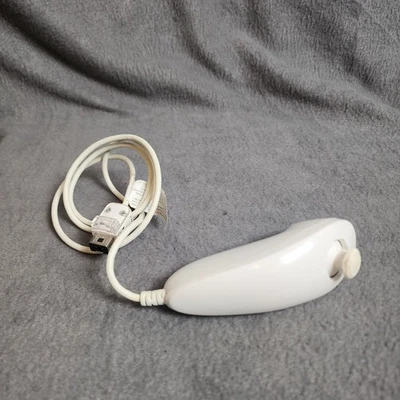 Official Wii Remote NUNCHUCK Nintendo Motion Plus  Wii  Controller RVL-004 - Image 1 of 4