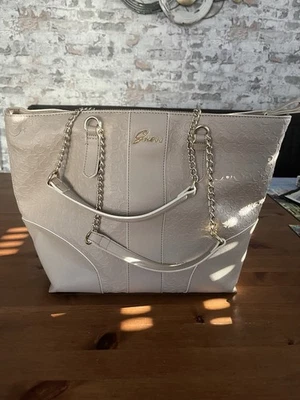 Guess Tasche Creme Beige - Bild 1 von 4