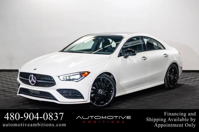 2021 Mercedes-Benz CLA250 CLA 250 Coupe 4D - Image 1 of 4