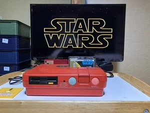 Twin Famicom AN-500R Disk Cassette Tested Controller Adapter - Picture 1 of 10