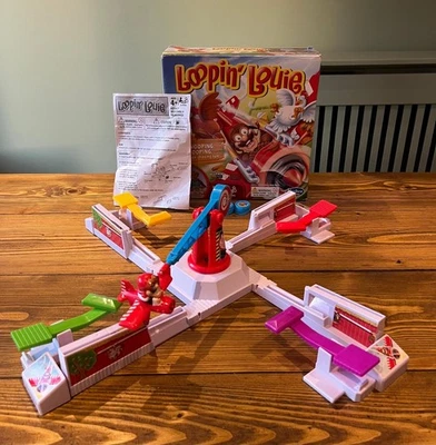 Loopin' Louie Swooping Looping Chicken Chasing Game Hasbro Complete & Working - Image 1 of 4