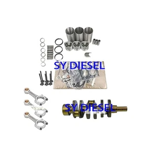 3GM30 Engine Rebuild Kit&Crankshaft(USED)&Rod For Yanmar Diesel engine Excavator - Imagen 1 de 8