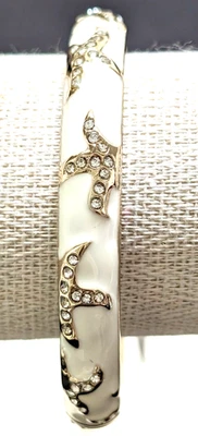 Tommy Bahama Mujer Brazalete Estrás Estrella de Mar Blanco Esmalte Pulsera Foto 1 de 4