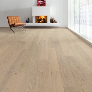 10 m² HARO Klick Fertigparkett EICHE Holzoptik Landhausdielen Massivholz - Bild 1 von 2
