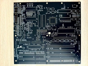 Amiga 2000 EATX PCB in matt schwarz - Photo 1/9