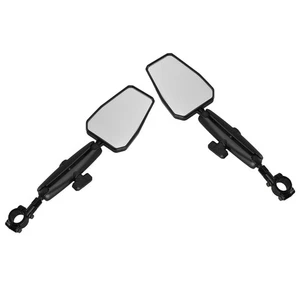 2x Motorrad Rückspiegel 8mm/10mm für Honda Suzuki Kawasaki Yamaha - Picture 1 of 10