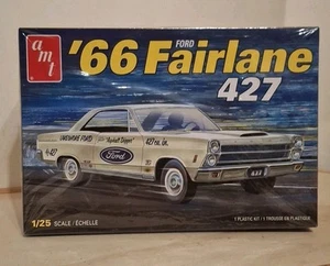 AMT '66 Ford Fairlane 427 Hard Top 1:25 Model Kit AMT1263 Partially Together - Picture 1 of 11