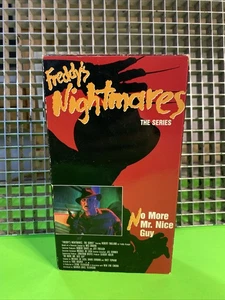 Freddy's Nightmares The Series VHS No More Mr Nice Guy  Elm Street 166 - Picture 1 of 4