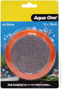 Aqua One Air Stone PVC Encased Air Disk 10cm x 10cm Medium Airstone 14044 - Picture 1 of 1