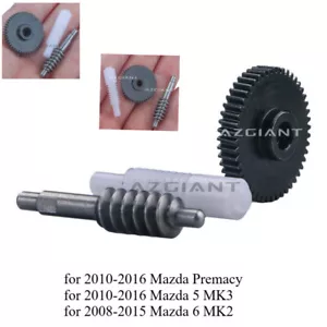 POWER Side WING Mirror Folding Motor Repair Gear for Mazda 5 Mazda 6 2010-2015 - Foto 1 di 16