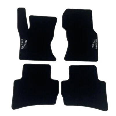 Alfombrillas de terciopelo para Jaguar F-Pace 2016-2025 alfombrillas originales impermeables para coche Foto 1 de 4