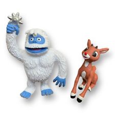 RUDOLPH REINDEER PVC Figure Rudolph & Abominable PLAYING MANTIS / ROUND 2