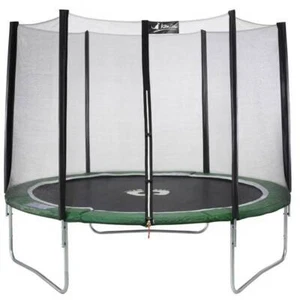 Sun@Sport Trampolino 300 Tappeto Elastico con Rete di Sicurezza 305 Cm - Foto 1 di 4