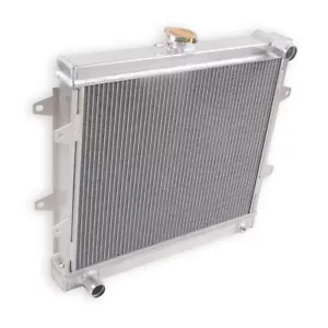 3 Row Aluminum Radiator for 1984-1995 Toyota Pickup 4Runner 22R 22RE 22REC 2.4L - Picture 1 of 10