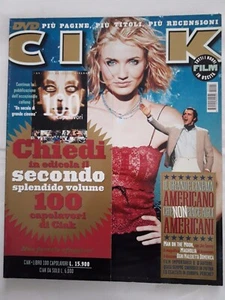 Ciak Cinema n.4 anno 2000 Cameron Diaz Oliver Stone Charlie's Angels - Picture 1 of 1