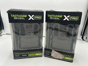 Tactacam Reveal X PRO Cellular Trail Camera 2 Pck- TA-TC-XP2 (READ) Missing SIM