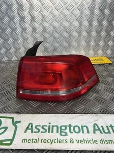 2013 VW PASSAT ESTATE DRIVER SIDE COMPLETE OUTER TAIL LIGHT 3AF945096E - Picture 1 of 3