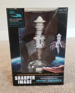 NEW - Sharper Image -Hand Motion Controlled Hover Satellite Space Toy Battery  - Picture 1 of 12