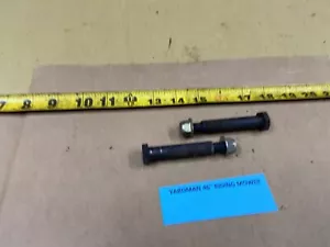 "Juego de 2 pernos de hombro con tuercas para cortacésped 13AO772H755 MTD 46""" - Imagen 1 de 6