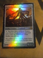 MTG - 1x Kuldotha Forgemaster - FOIL - Scars of Mirrodin - NM