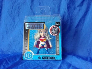 DC COMICS SUPERGIRL METALS Die Cast 2.5" Alternate White Version JADA #M385 - Picture 1 of 5